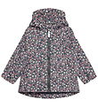 Color Kids Sommerjakke - AOP - Turbulence m. Blomster