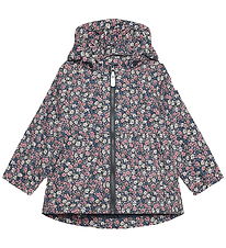 Color Kids Overgangsjakke - AOP - Turbulence