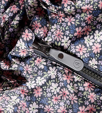 Color Kids Overgangsjakke - AOP - Turbulence