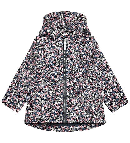 Color Kids Overgangsjakke - AOP - Turbulence