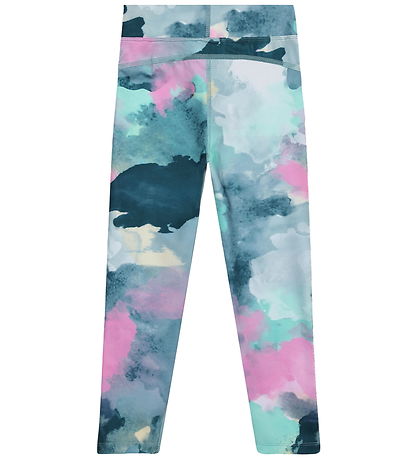 Color Kids Leggings - Sport Tights - AOP - Begonia Pink