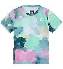 Color Kids T-shirt - Sport T-shirt - AOP - Begonia Pink