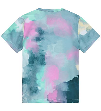 Color Kids T-shirt - Sport T-shirt - AOP - Begonia Pink