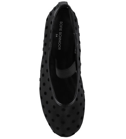 Sofie Schnoor Ballerina - Aginysy - Black