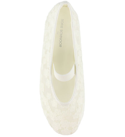 Sofie Schnoor Ballerina - Aginysy - Off White