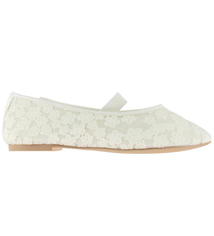 Sofie Schnoor Ballerina - Aginysy - Off White