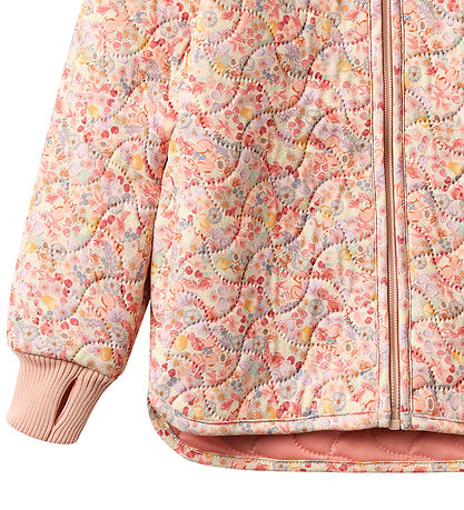 Wheat Termojakke - Loui - Fruits and Flowers