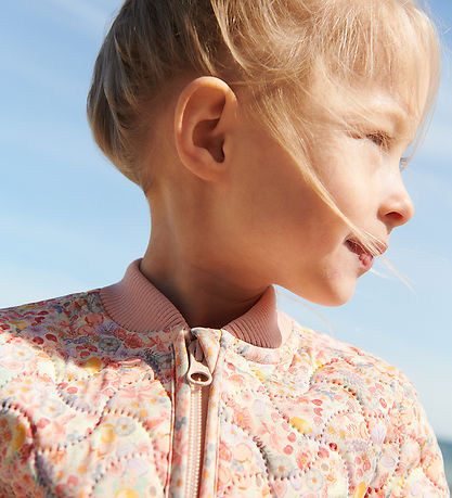 Wheat Termojakke - Loui - Fruits and Flowers