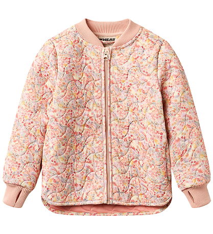 Wheat Termojakke - Loui - Fruits and Flowers