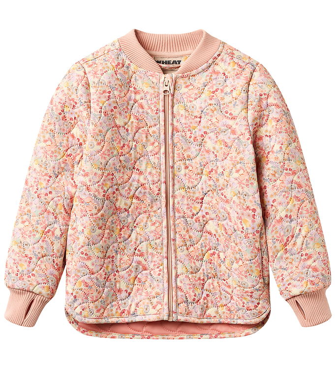 Wheat Termojakke - Loui - Fruits and Flowers