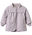 Wheat Thermo Jacket - Thilde - Lavender Rain