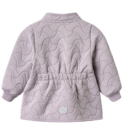 Wheat Termojakke - Thilde - Lavender Rain