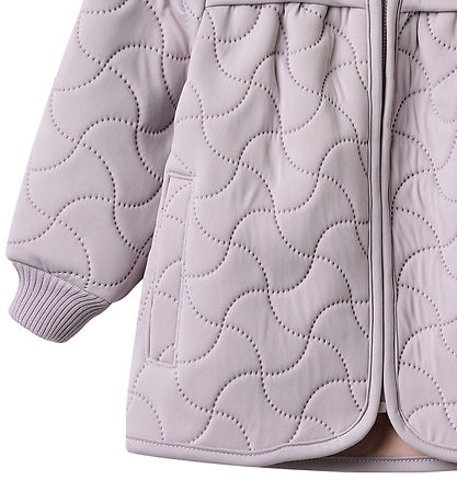 Wheat Termojakke - Thilde - Lavender Rain