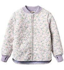 Wheat Termojakke - Loui - Purple Light Petunias