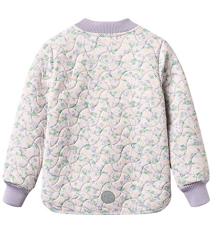 Wheat Termojakke - Loui - Purple Light Petunias