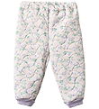 Wheat Thermo Trousers - Alex - Purple Light Petunias