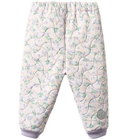 Wheat Termobukser - Alex - Purple Light Petunias