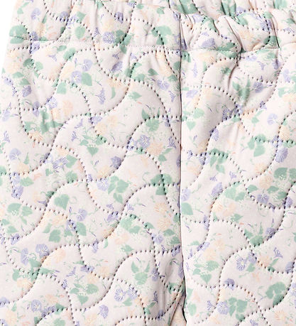 Wheat Termobukser - Alex - Purple Light Petunias