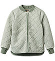 Wheat Thermo Jacket - Loui - Green Stripe
