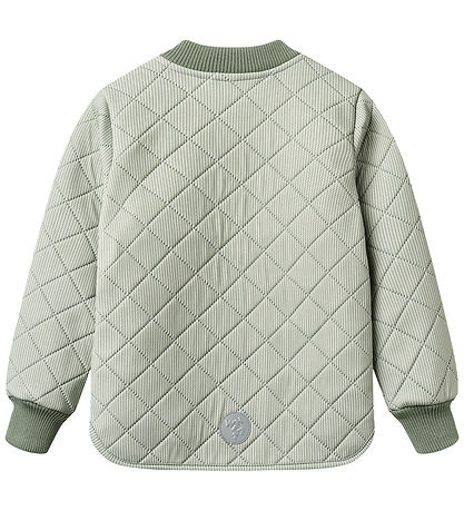 Wheat Termojakke - Loui - Green Stripe