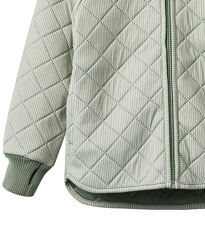 Wheat Termojakke - Loui - Green Stripe