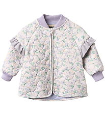 Wheat Termojakke - Stjerna - Purple Light Petunias