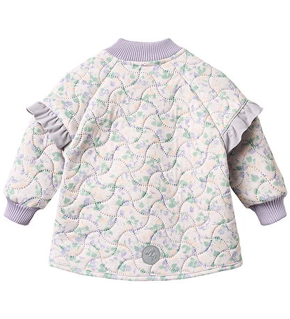 Wheat Termojakke - Stjerna - Purple Light Petunias