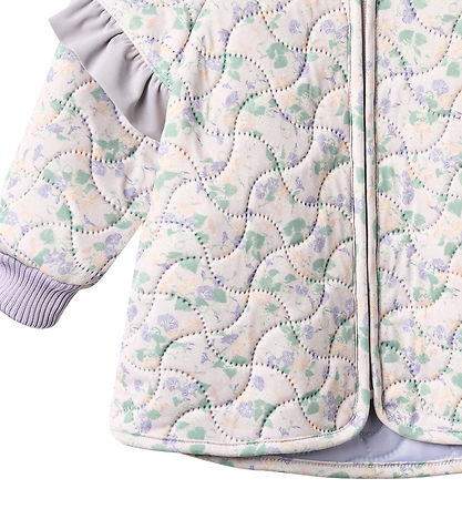 Wheat Termojakke - Stjerna - Purple Light Petunias