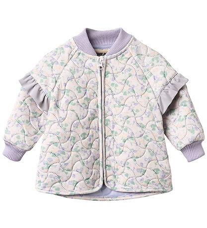 Wheat Termojakke - Stjerna - Purple Light Petunias