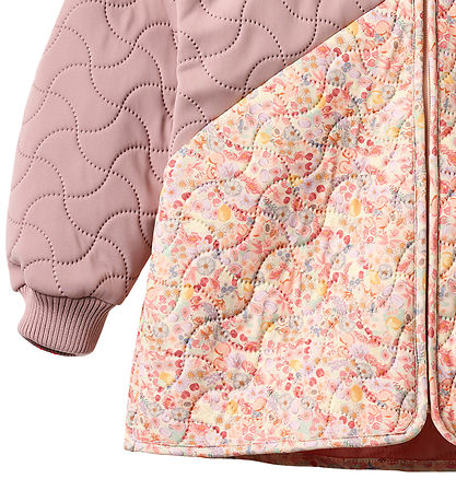 Wheat Termojakke - Helmao - Fruits and Flowers