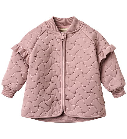 Wheat Termojakke -Stjerna - Warm Rose