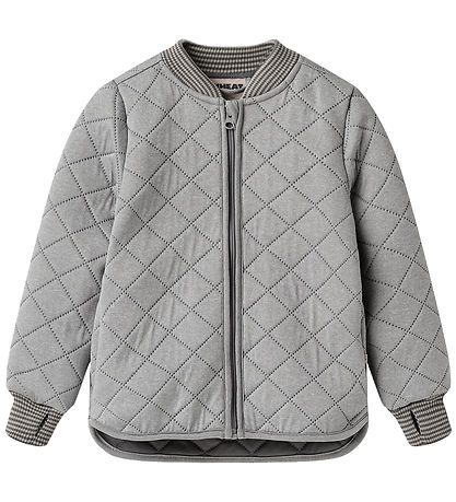 Wheat Termojakke - Loui - Flint Melange