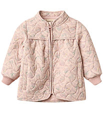 Wheat Termojakke - Heart Flowers