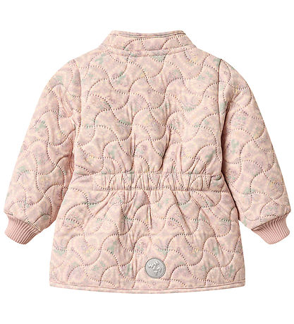 Wheat Termojakke - Heart Flowers