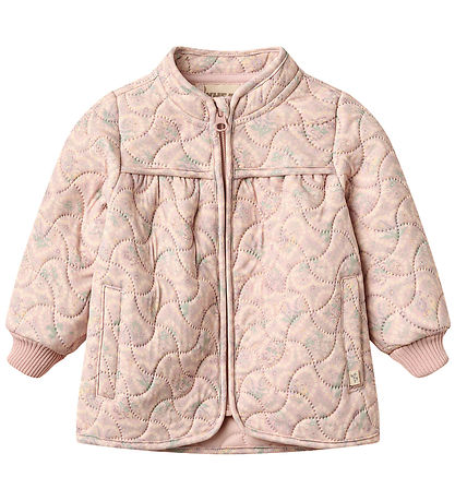 Wheat Termojakke - Heart Flowers