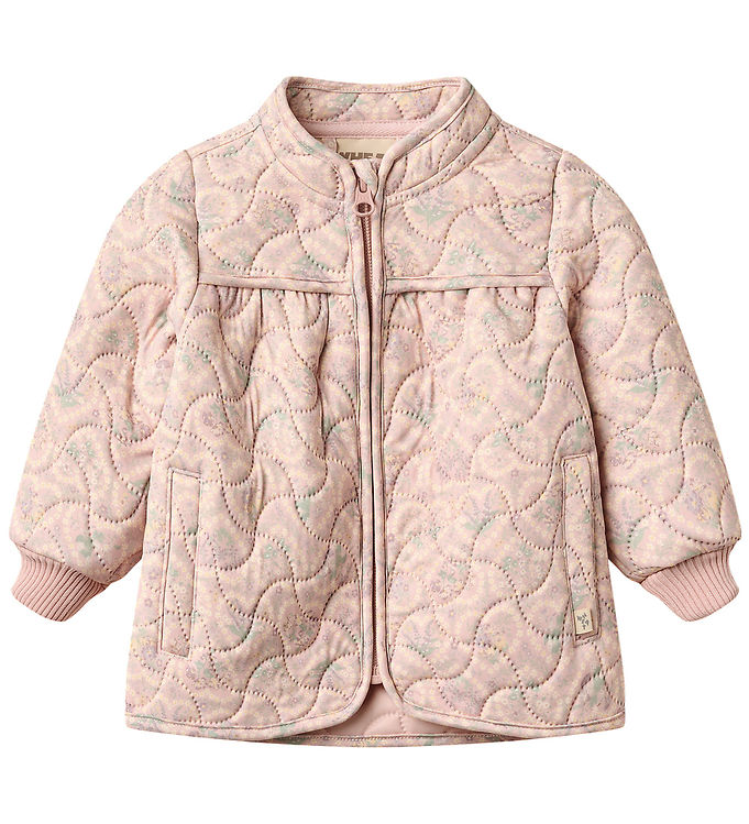 Wheat Termojakke - Thilde - Heart Flowers billede