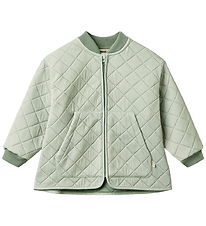 Wheat Termojakke - Vando - Green Stripe