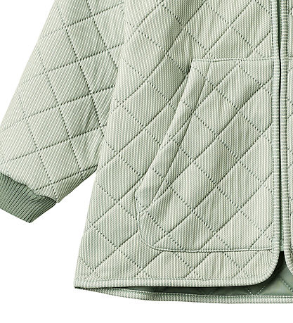 Wheat Termojakke - Vando - Green Stripe