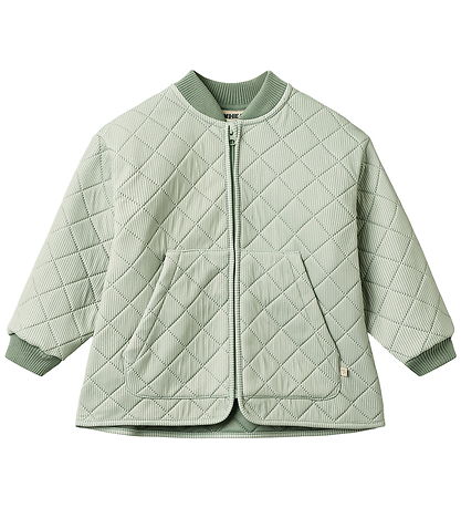 Wheat Termojakke - Vando - Green Stripe