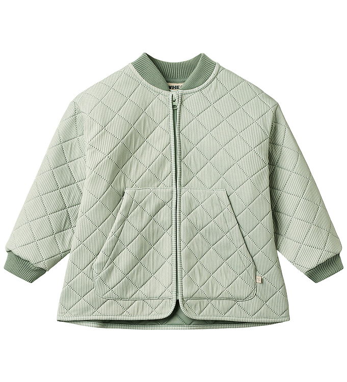 Wheat Termojakke - Vando - Green Stripe