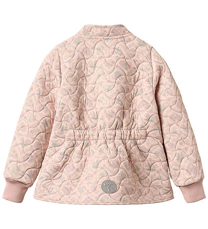 Wheat Termojakke - Thilde - Heart Flowers