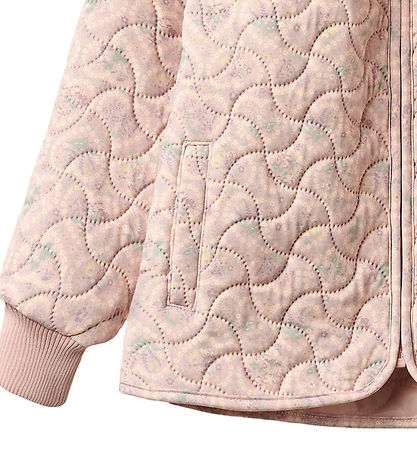 Wheat Termojakke - Thilde - Heart Flowers