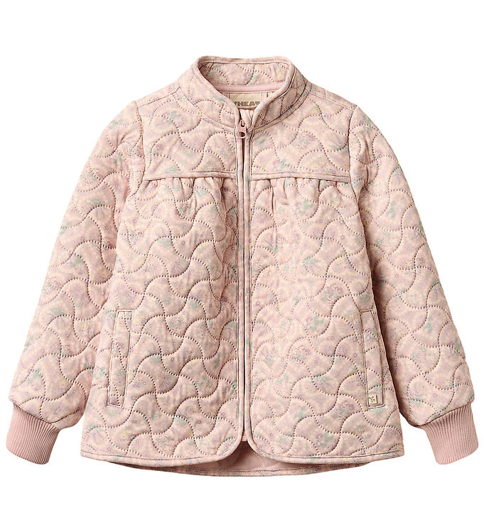 Wheat Termojakke - Thilde - Heart Flowers billede