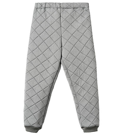 Wheat Termobukser - Alex - Flint Melange