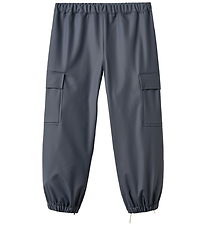 Wheat Regnbukser - PU - Groa - Ink