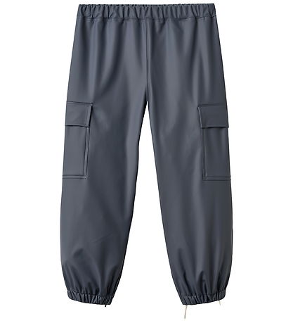 Wheat Regnbukser - PU - Groa - Ink