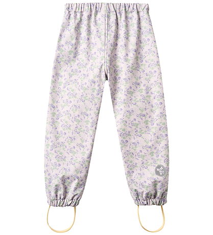 Wheat Regnbukser - PU - Olo - Lilac Petunias