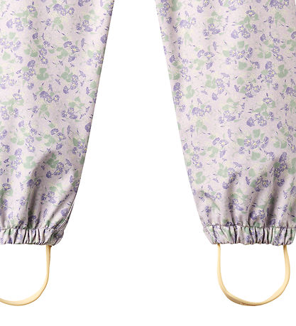 Wheat Regnbukser - PU - Olo - Lilac Petunias