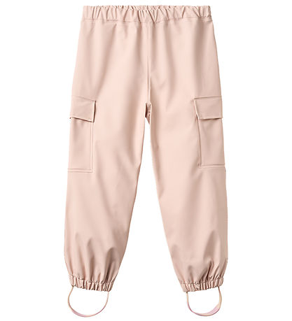 Wheat Regnbukser - PU - Groa - Powder