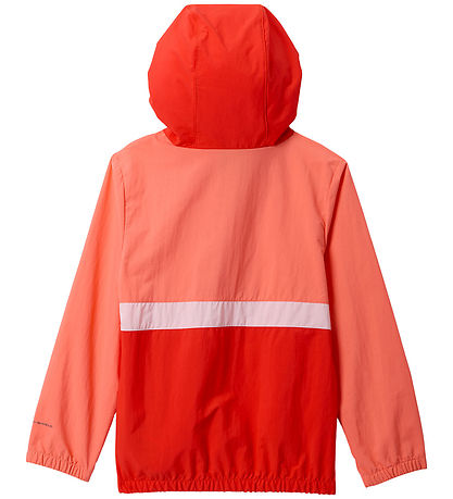 Columbia Skaljakke - Spire Valley - Hot Coral/Poppy Red